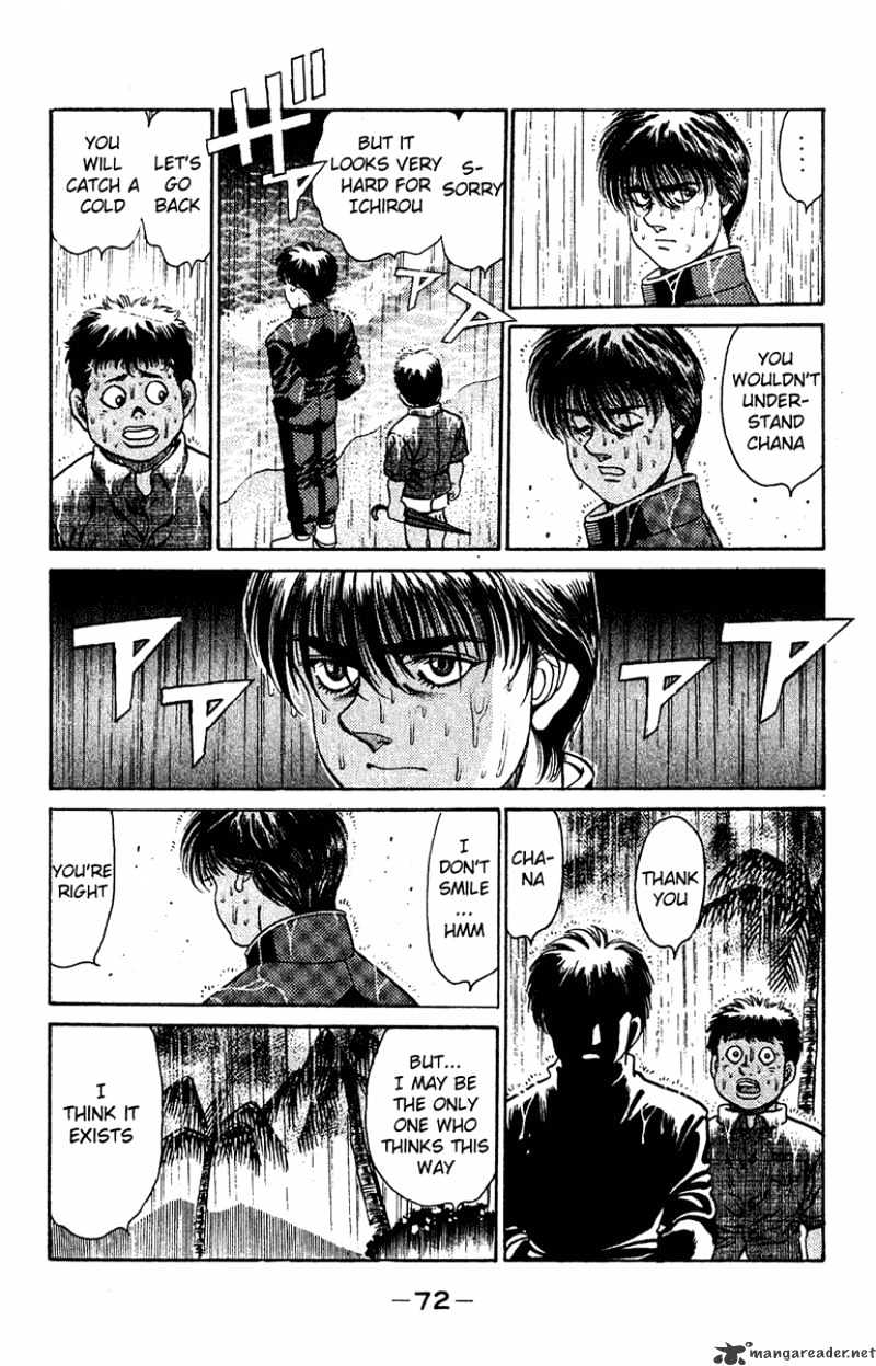 Hajime no Ippo: Fighting Spirit, Chapter 127 image 10